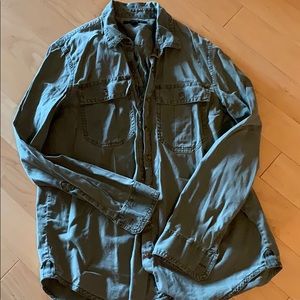Banana Republic Fatigue button down